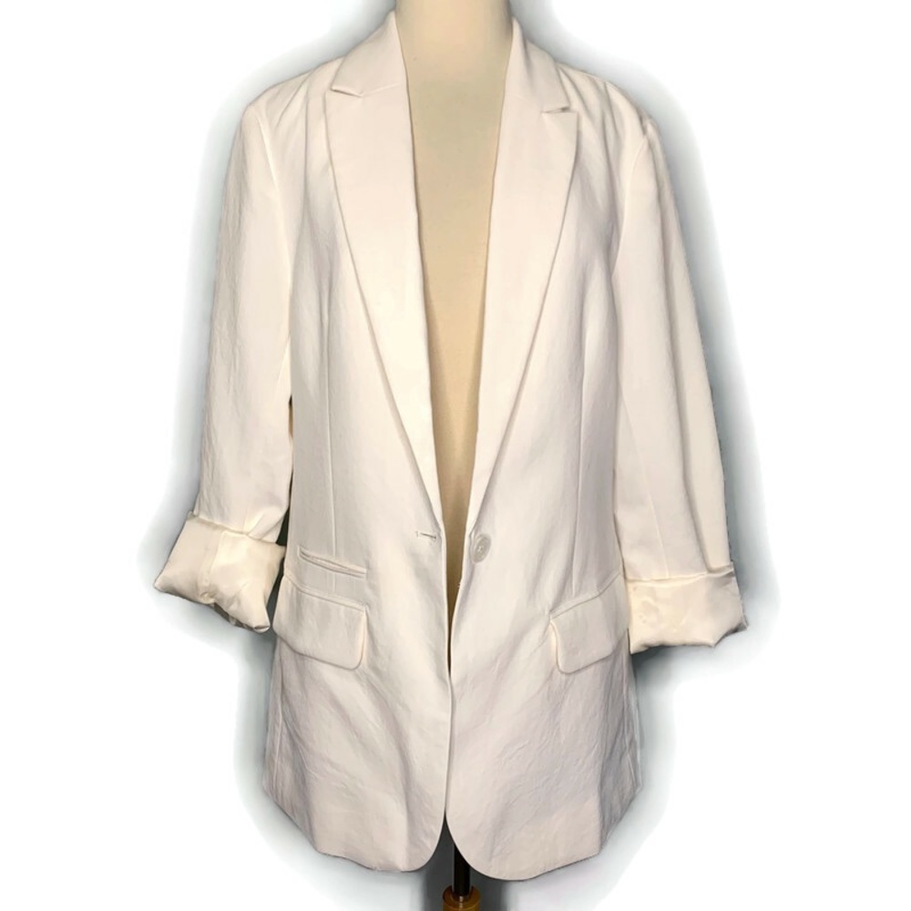 Outerknown Women’s Single Breasted Devin Notched … - image 3